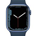 Часы Apple Watch Series 7 41mm Aluminum Case with Sport Band MKN13